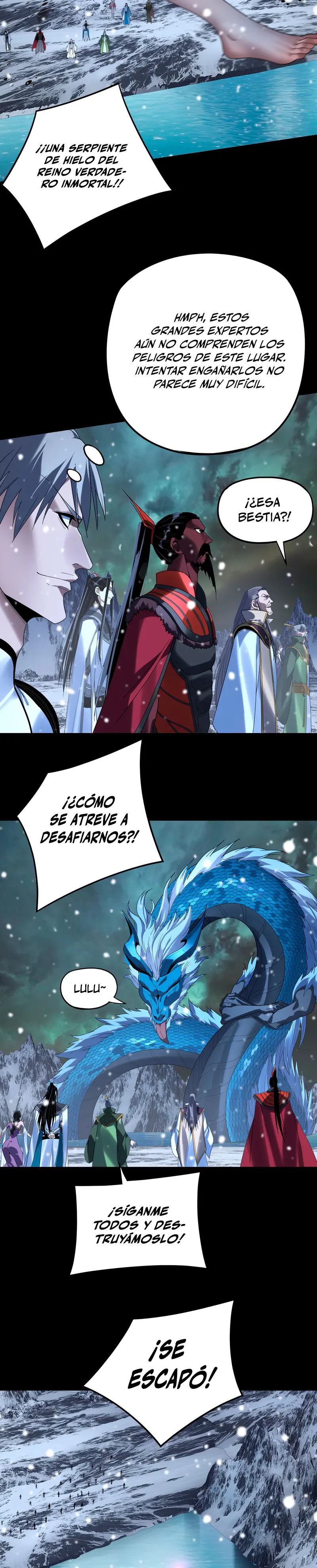 El Villano Del Destino Capitulo 274 página 5