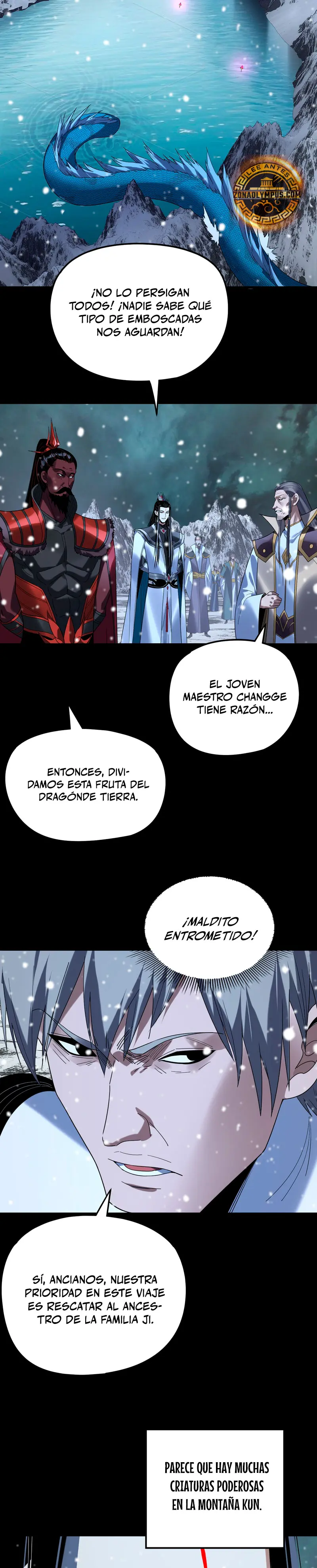 El Villano Del Destino Capitulo 274 página 6