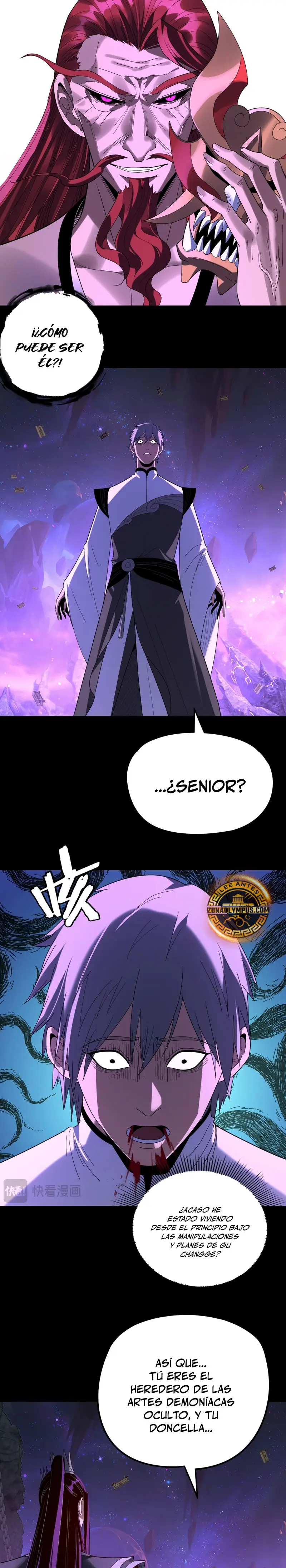 El Villano Del Destino Capitulo 276 página 11