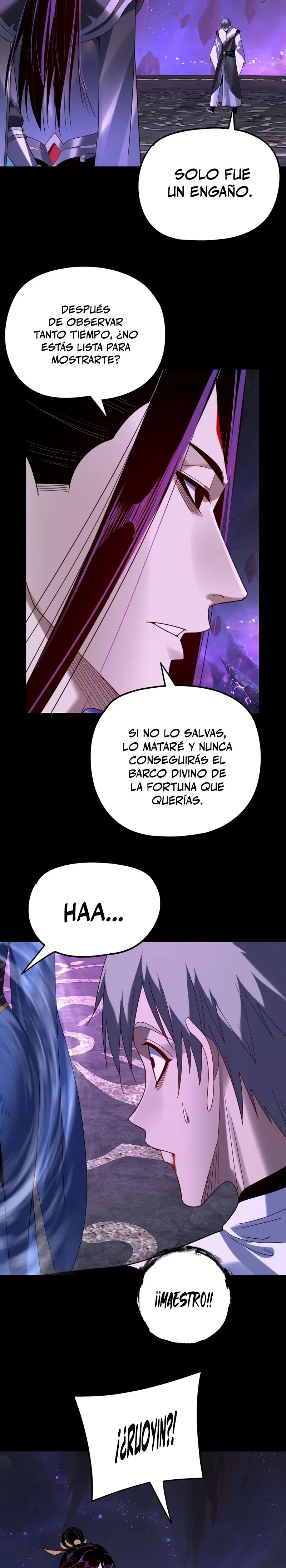 El Villano Del Destino Capitulo 276 página 12