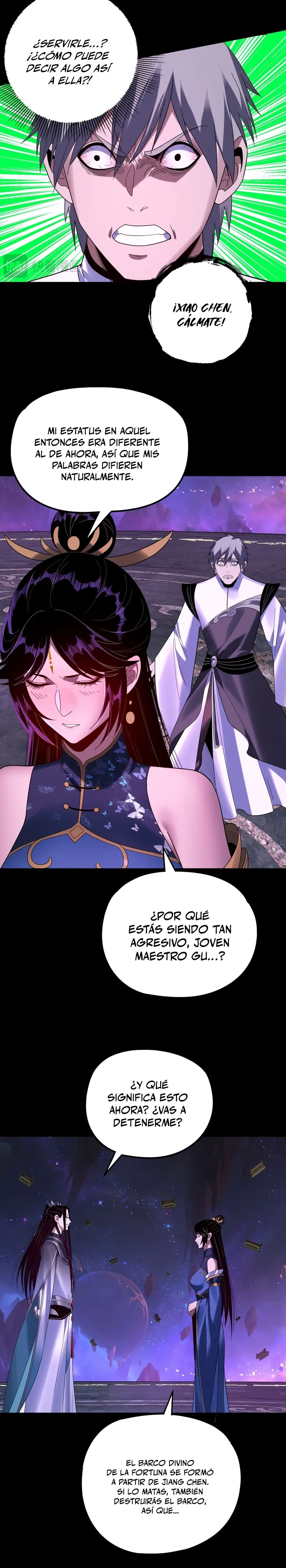 El Villano Del Destino Capitulo 276 página 14