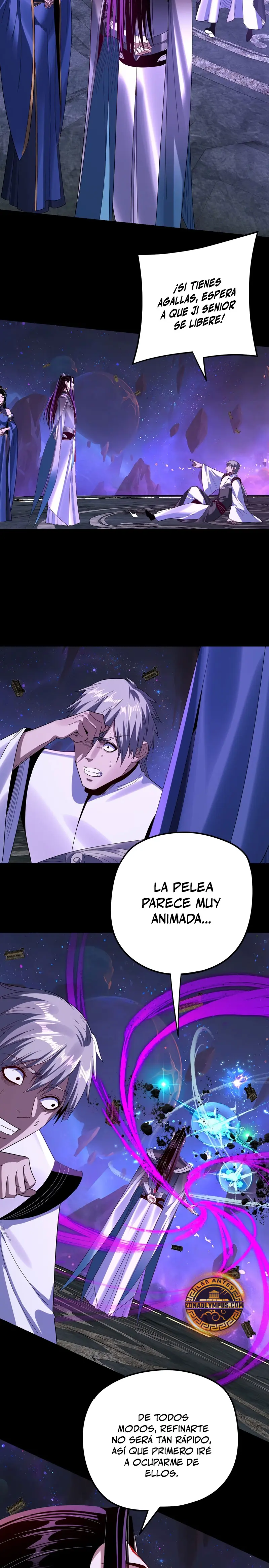 El Villano Del Destino Capitulo 276 página 17