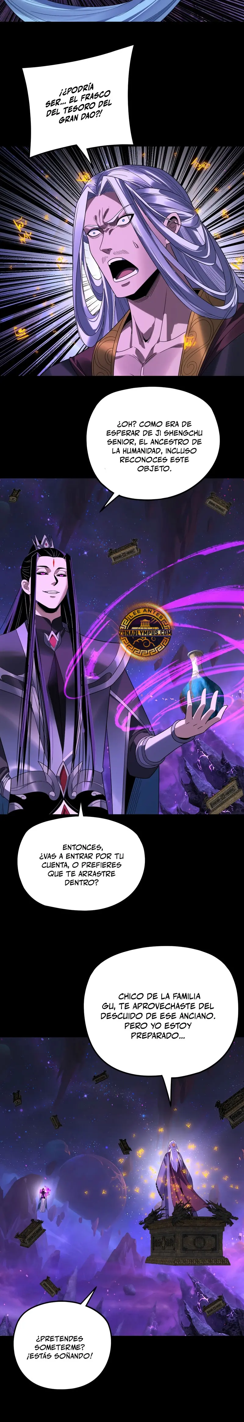 El Villano Del Destino Capitulo 276 página 20