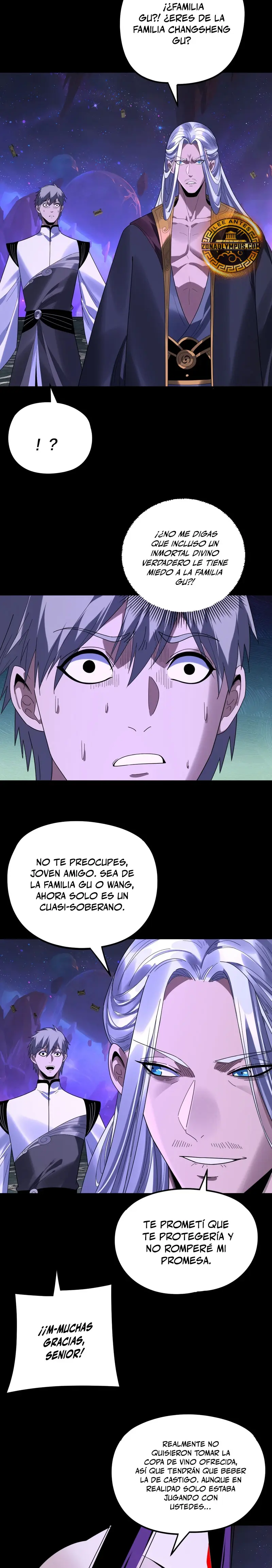 El Villano Del Destino Capitulo 276 página 4