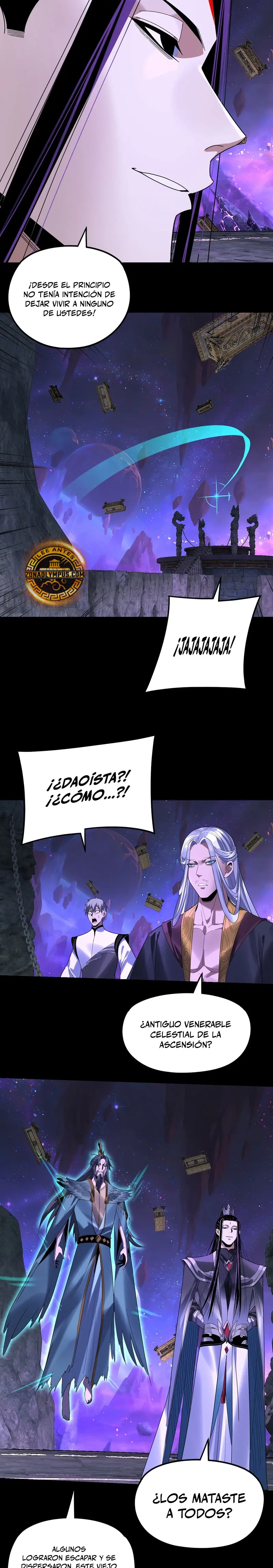 El Villano Del Destino Capitulo 276 página 5