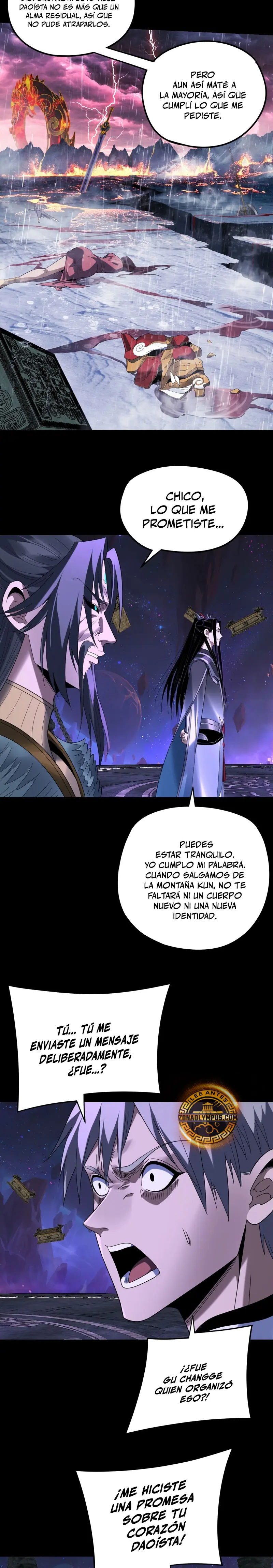 El Villano Del Destino Capitulo 276 página 6
