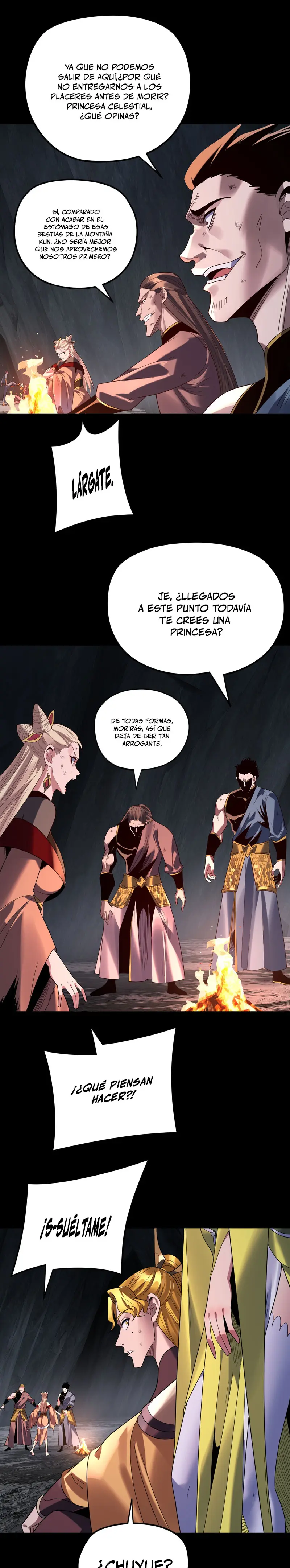El Villano Del Destino Capitulo 277 página 18