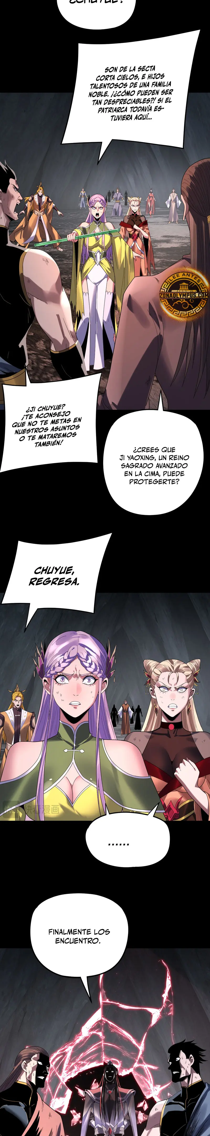 El Villano Del Destino Capitulo 277 página 19