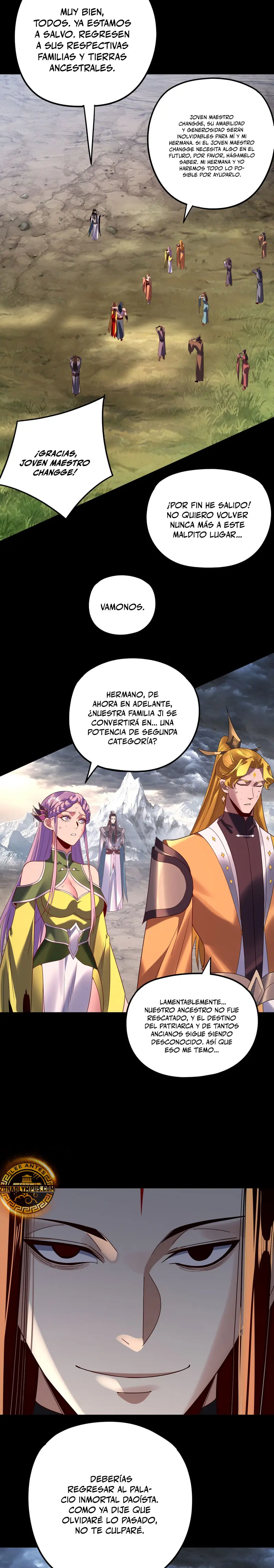 El Villano Del Destino Capitulo 278 página 11