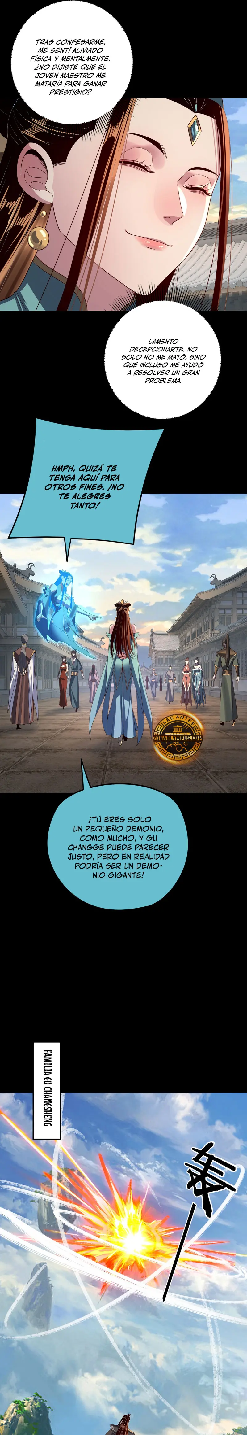 El Villano Del Destino Capitulo 278 página 15