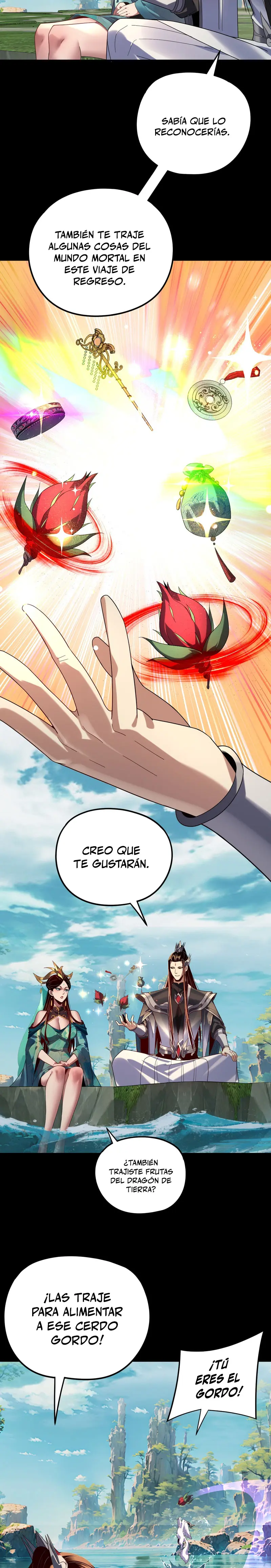 El Villano Del Destino Capitulo 278 página 19