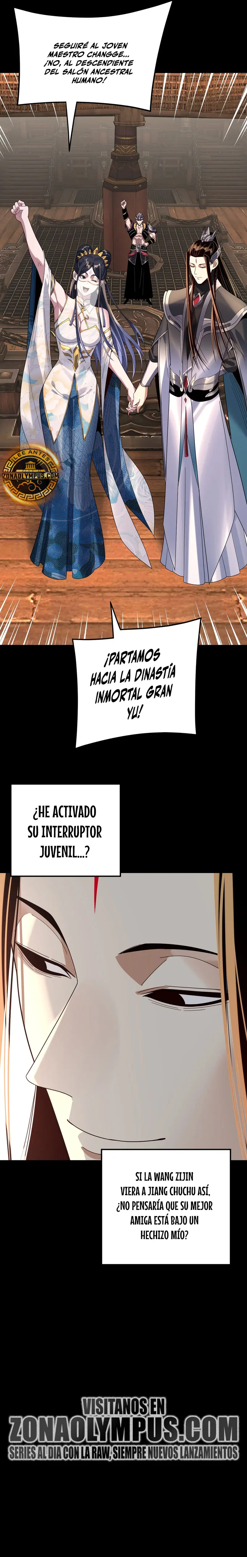 El Villano Del Destino Capitulo 279 página 21