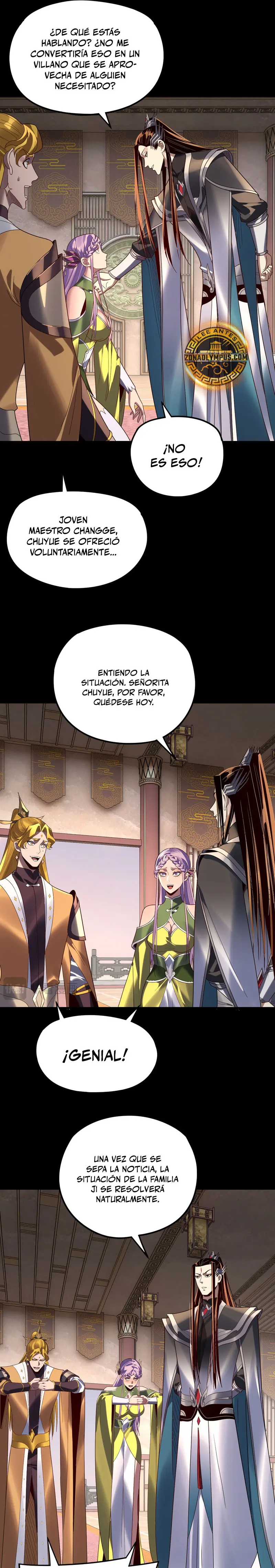 El Villano Del Destino Capitulo 279 página 9