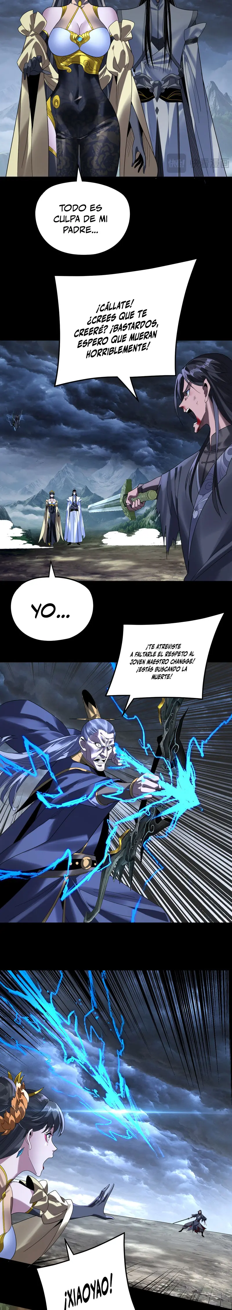 El Villano Del Destino Capitulo 280 página 11