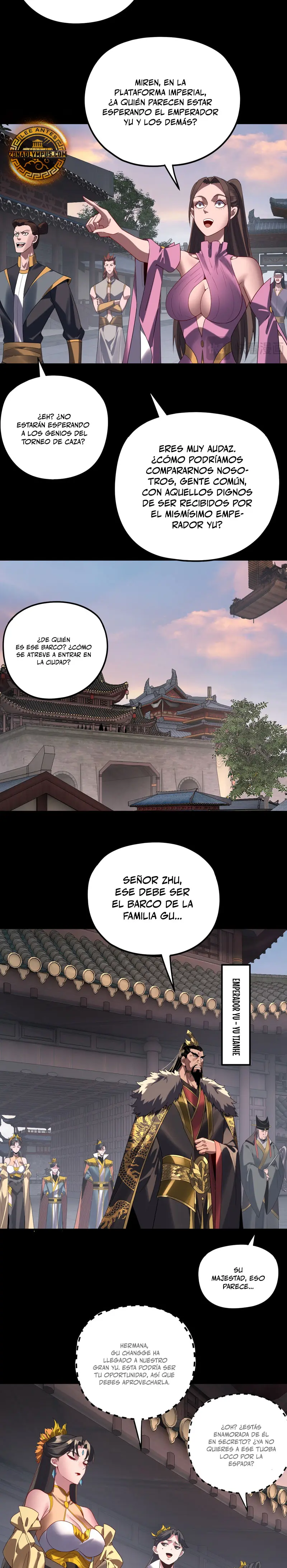 El Villano Del Destino Capitulo 280 página 18