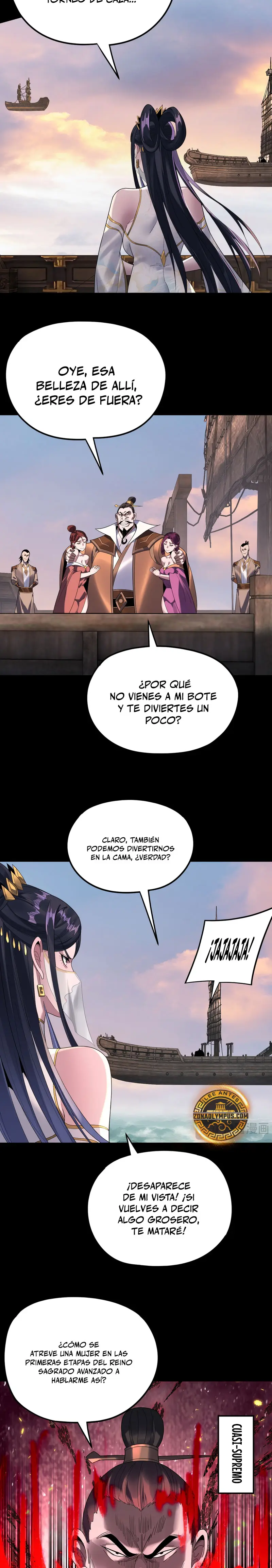 El Villano Del Destino Capitulo 280 página 4