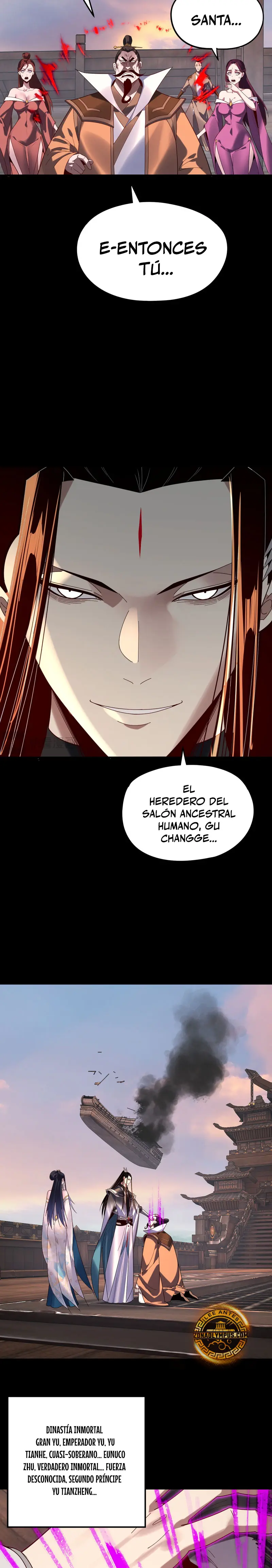 El Villano Del Destino Capitulo 280 página 6