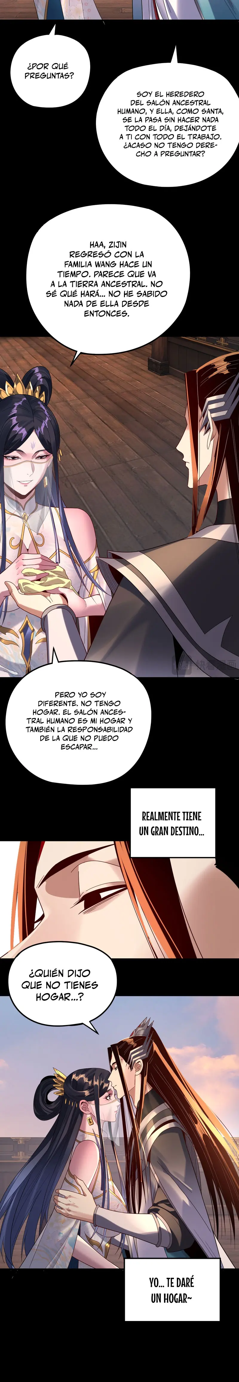 El Villano Del Destino Capitulo 280 página 8