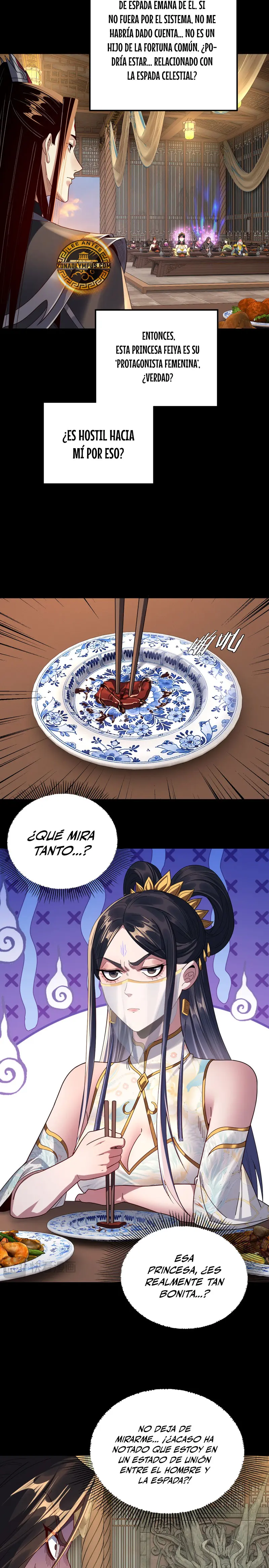 El Villano Del Destino Capitulo 281 página 10