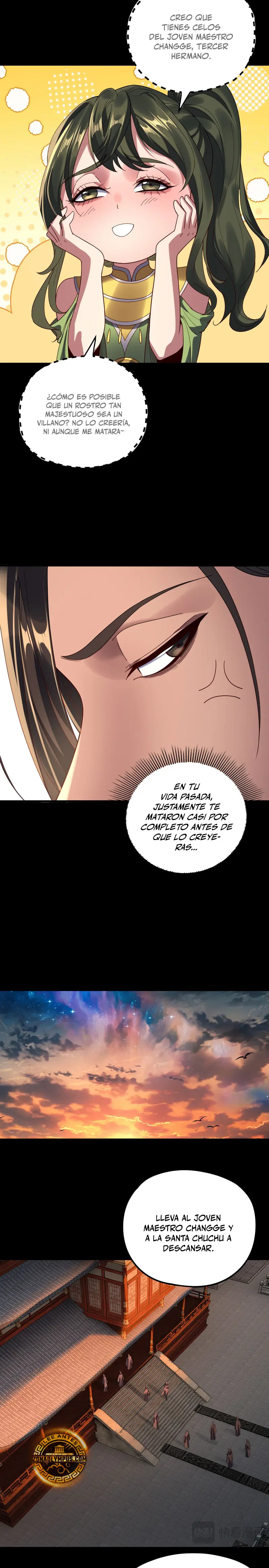 El Villano Del Destino Capitulo 281 página 12