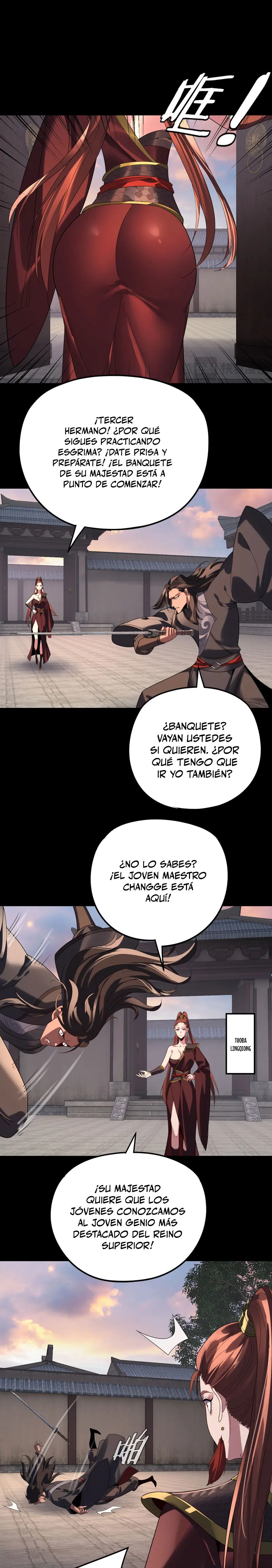 El Villano Del Destino Capitulo 281 página 5