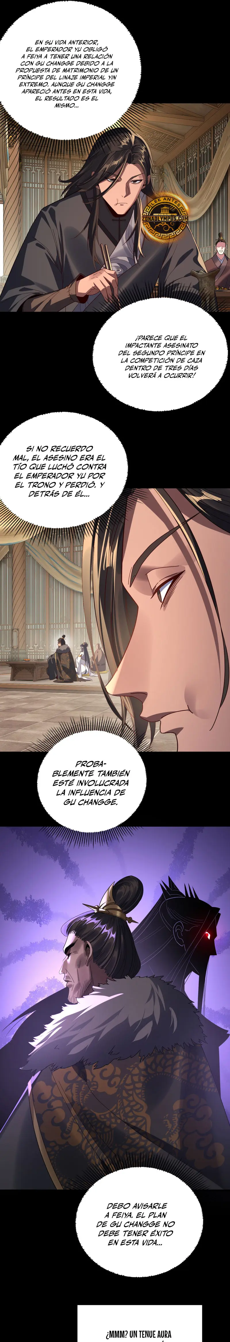 El Villano Del Destino Capitulo 281 página 9