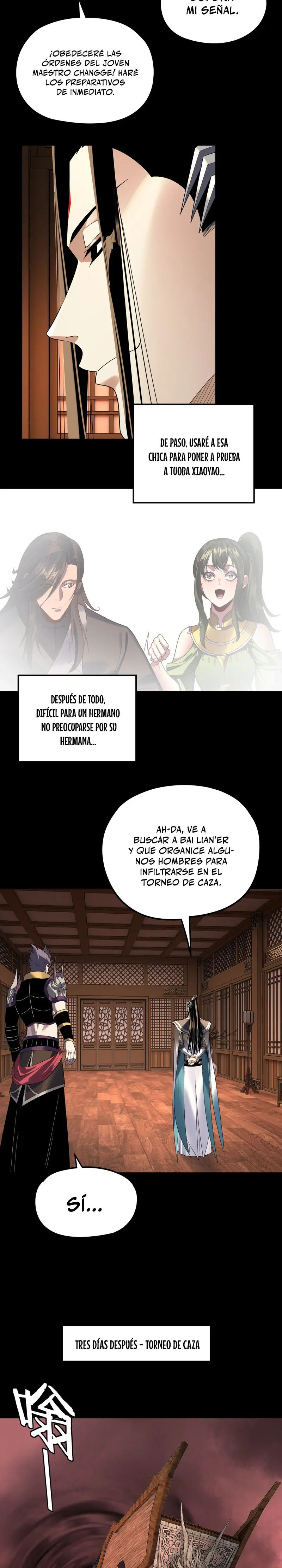 El Villano Del Destino Capitulo 282 página 11