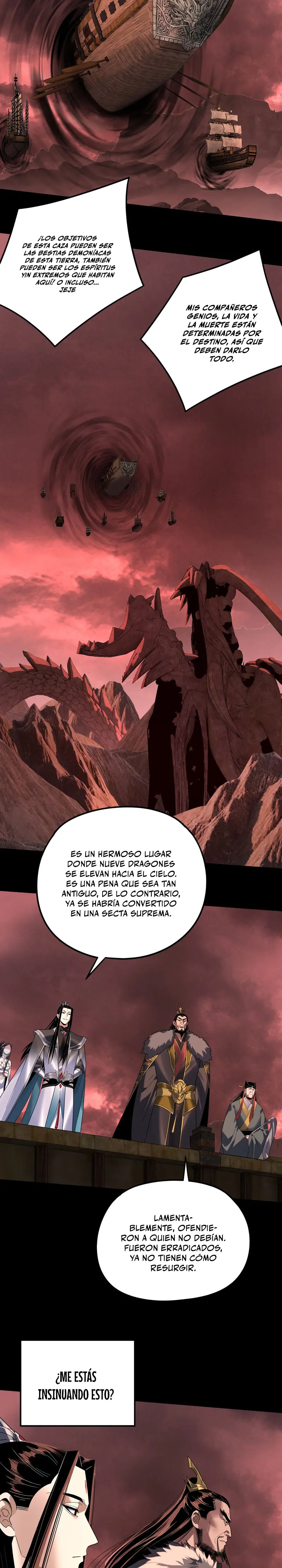 El Villano Del Destino Capitulo 282 página 12