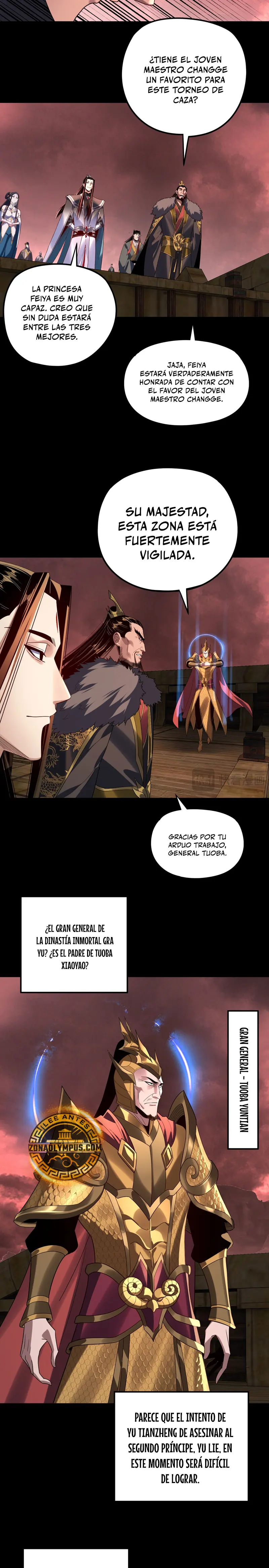 El Villano Del Destino Capitulo 282 página 17