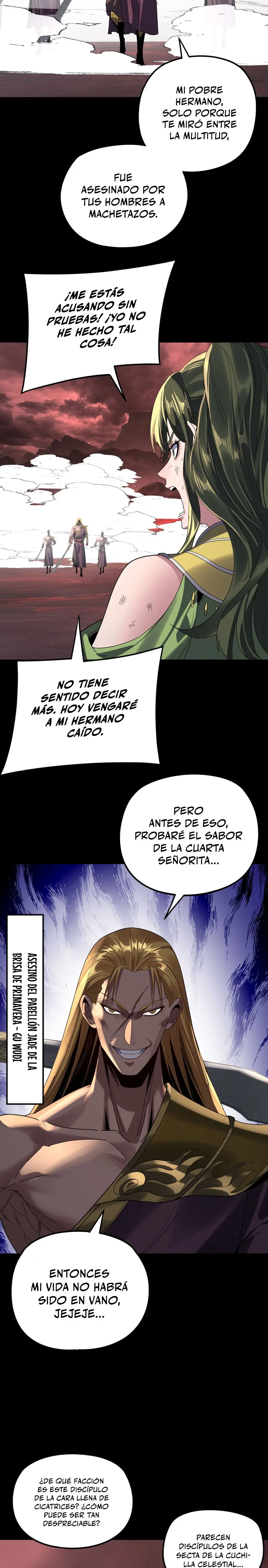 El Villano Del Destino Capitulo 282 página 19
