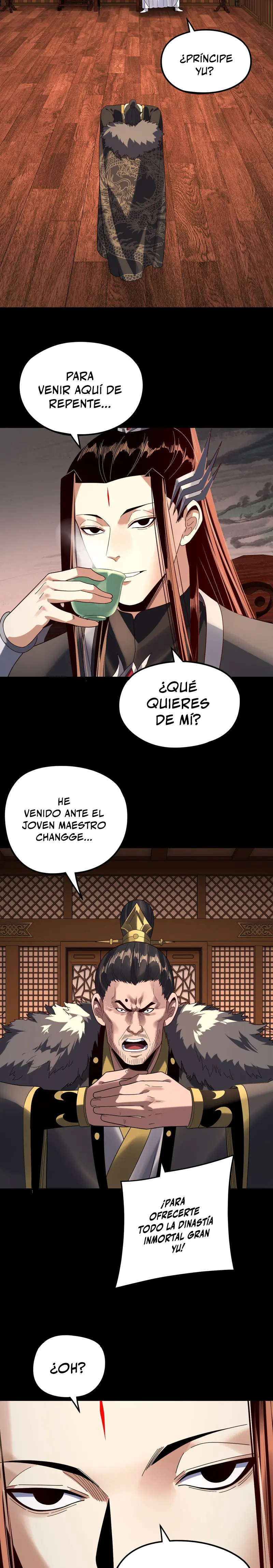 El Villano Del Destino Capitulo 282 página 4