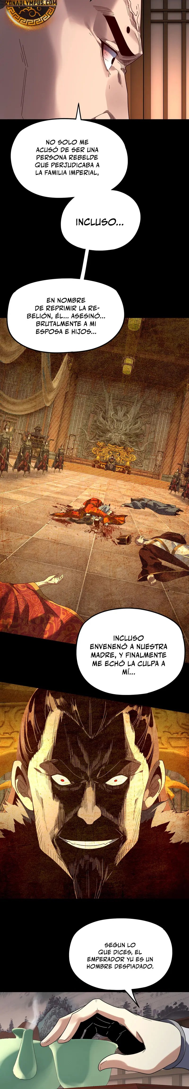 El Villano Del Destino Capitulo 282 página 7