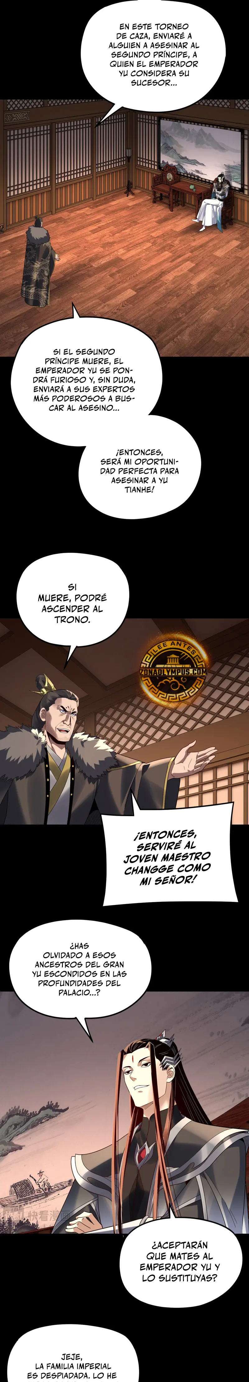 El Villano Del Destino Capitulo 282 página 9