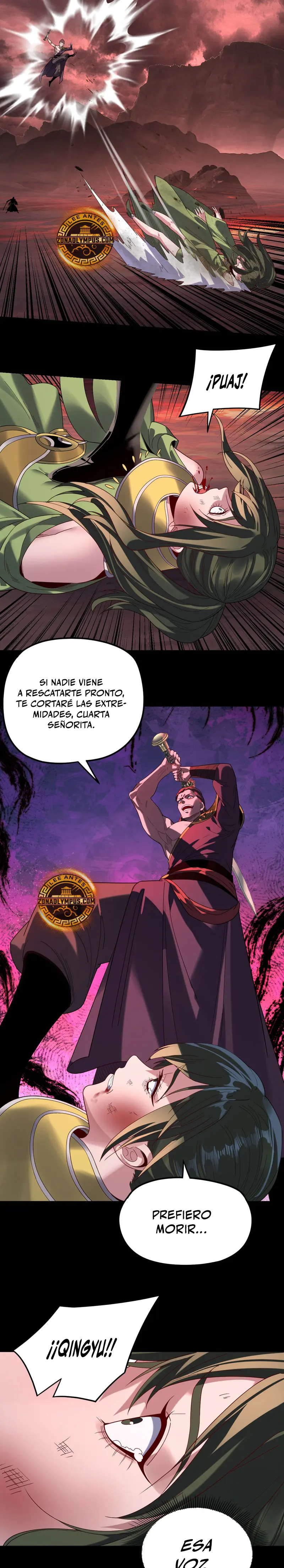 El Villano Del Destino Capitulo 283 página 10