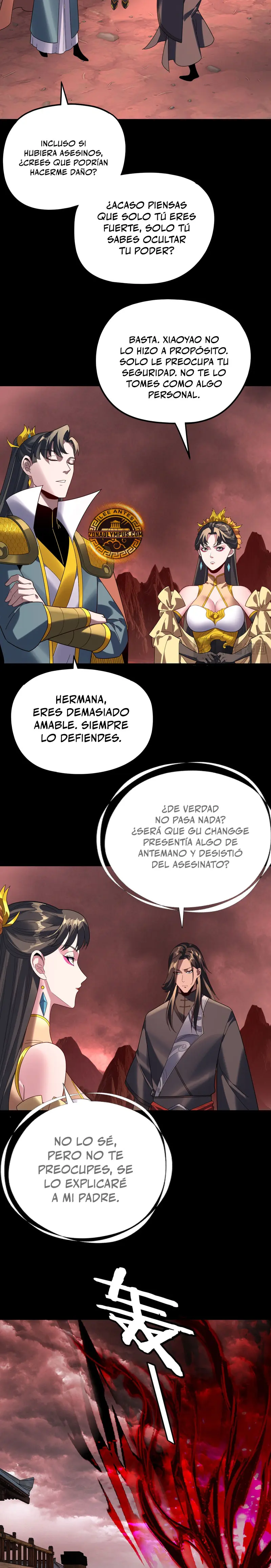 El Villano Del Destino Capitulo 284 página 18