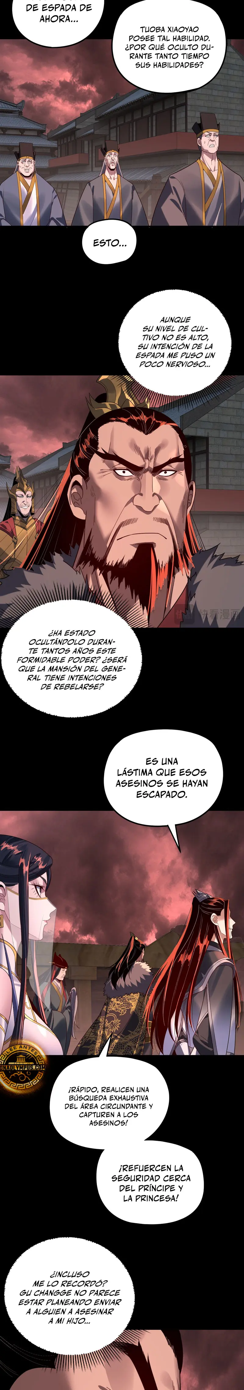 El Villano Del Destino Capitulo 284 página 5