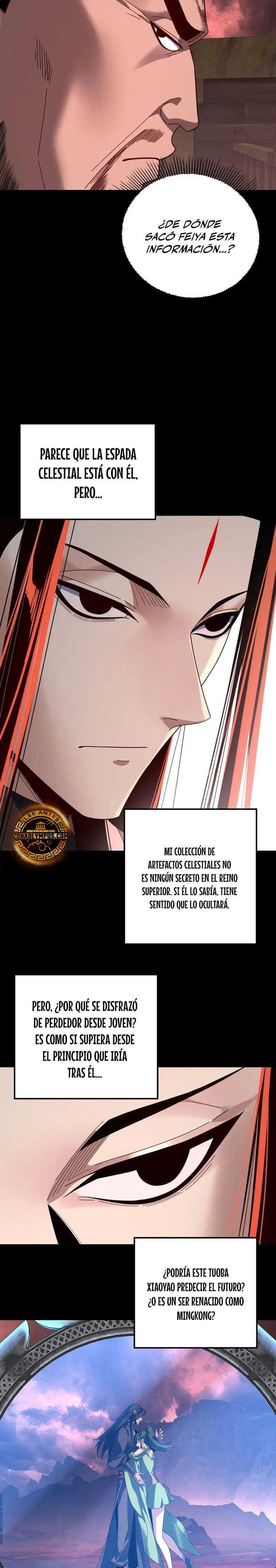El Villano Del Destino Capitulo 284 página 6