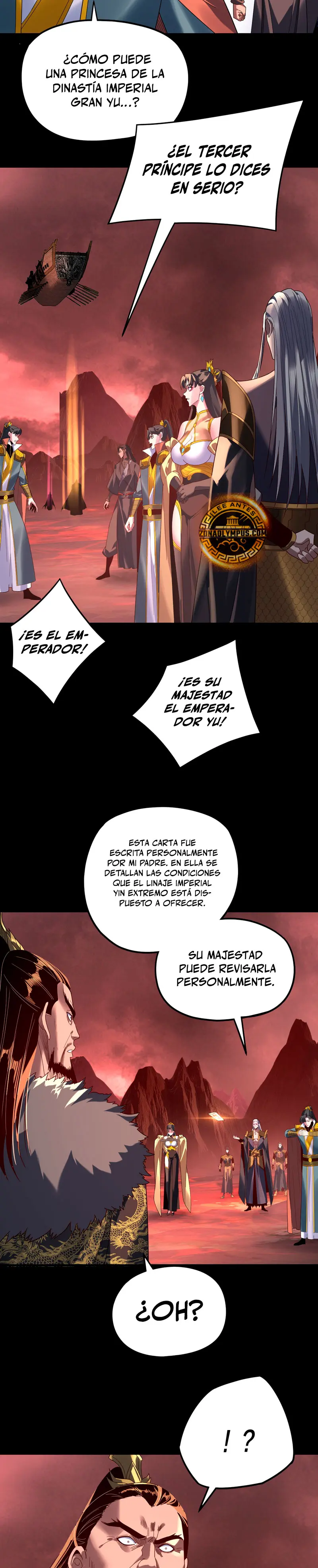 El Villano Del Destino Capitulo 285 página 10