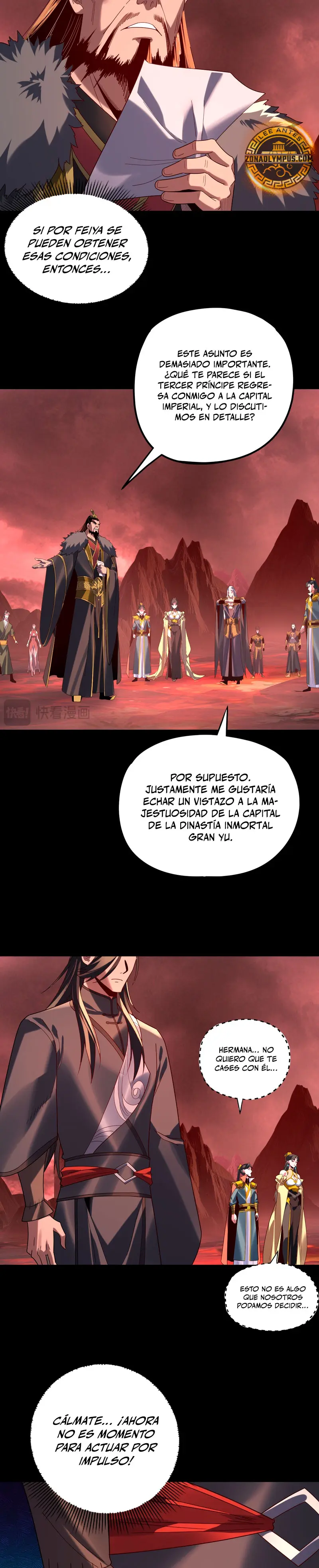 El Villano Del Destino Capitulo 285 página 11