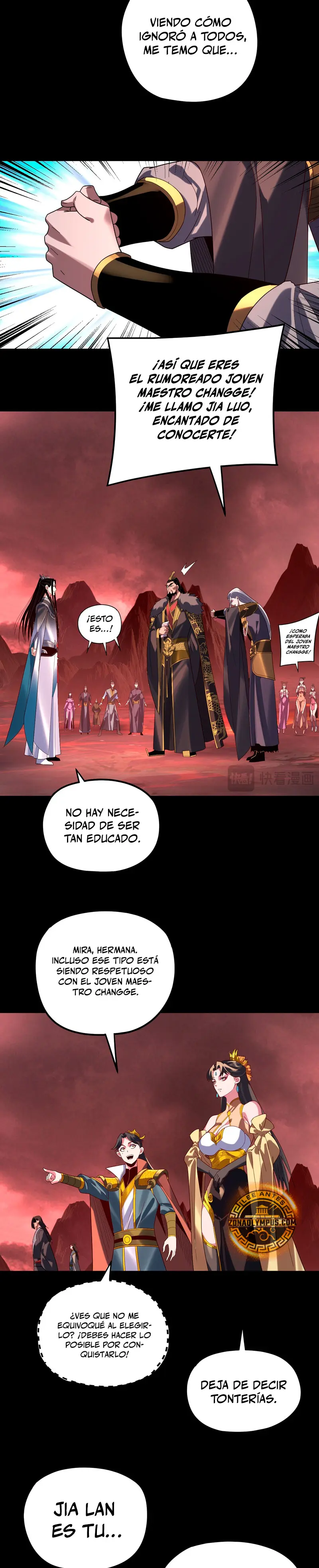 El Villano Del Destino Capitulo 285 página 13