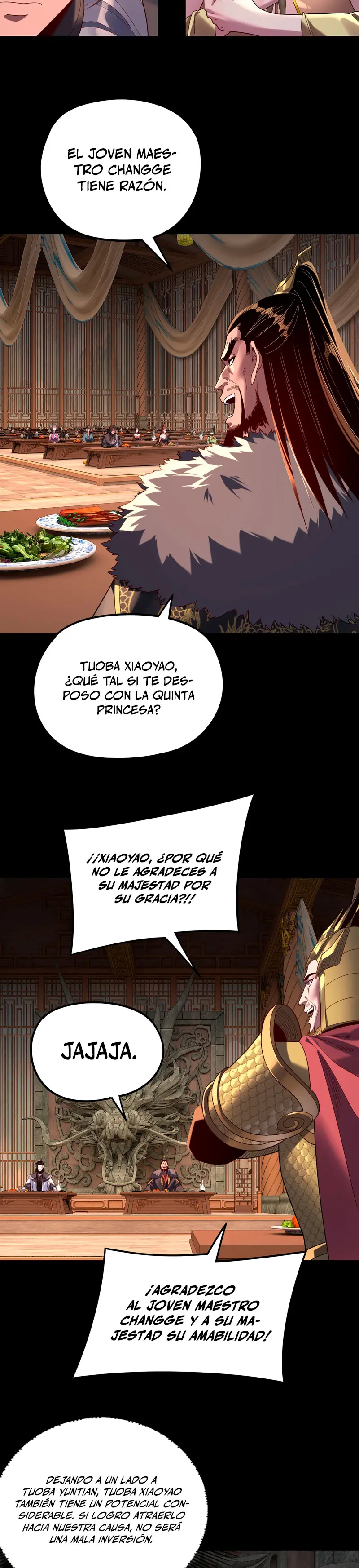 El Villano Del Destino Capitulo 285 página 17