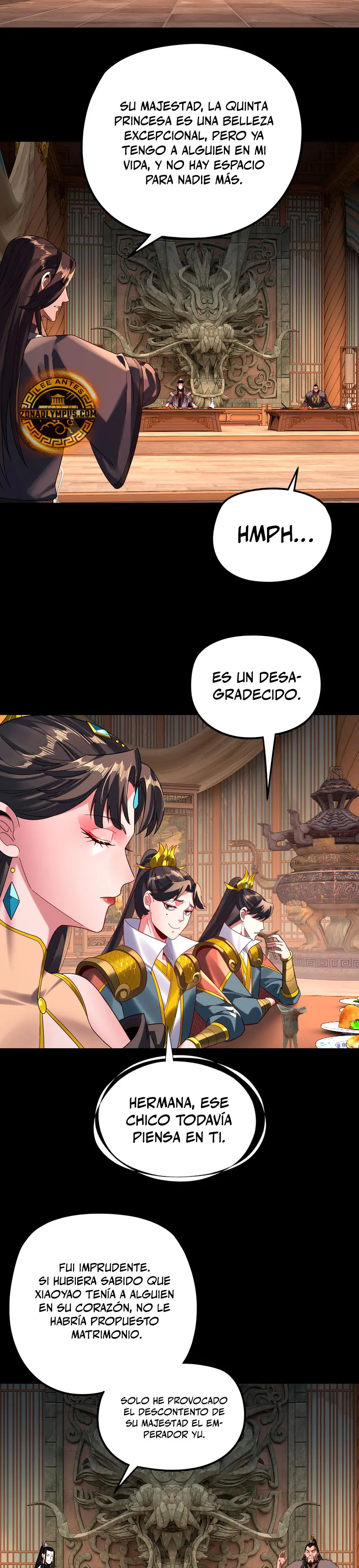 El Villano Del Destino Capitulo 285 página 19