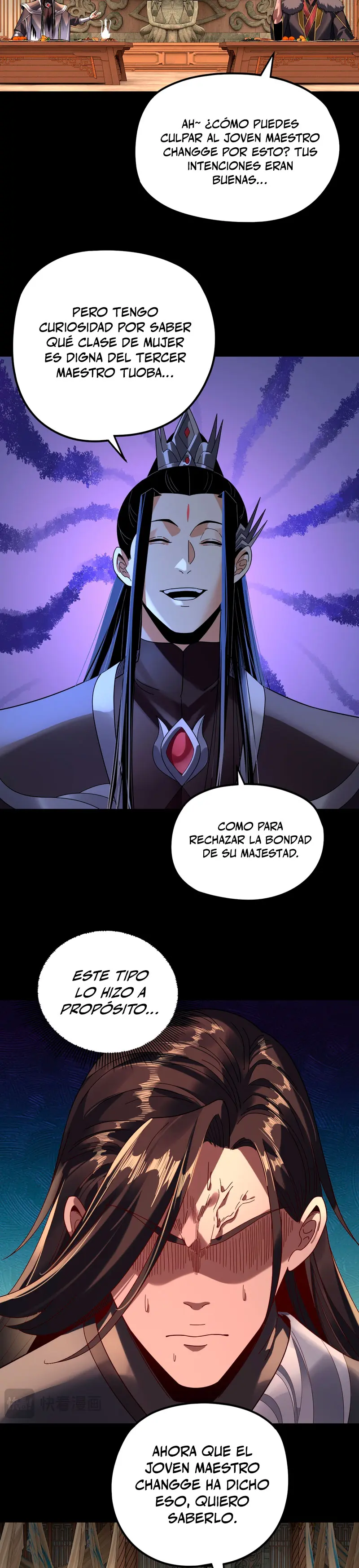 El Villano Del Destino Capitulo 285 página 20