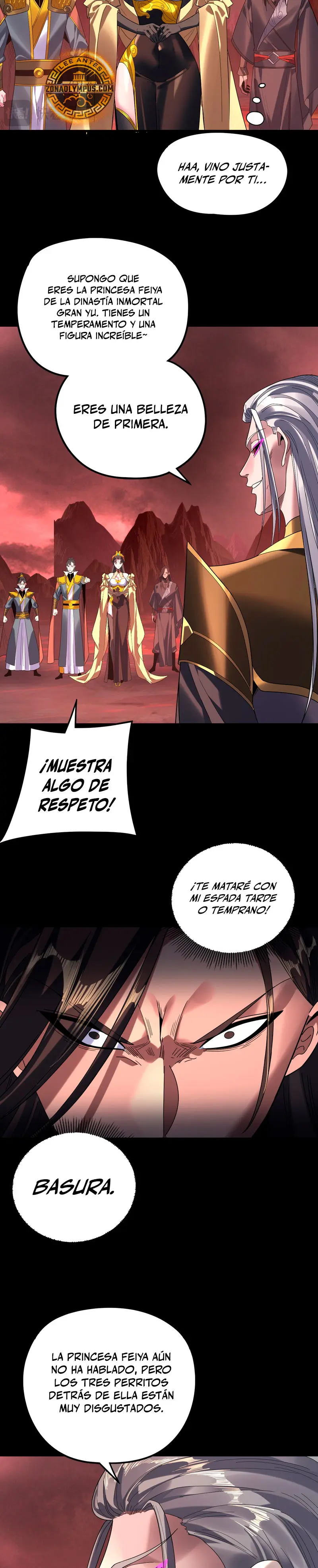 El Villano Del Destino Capitulo 285 página 5