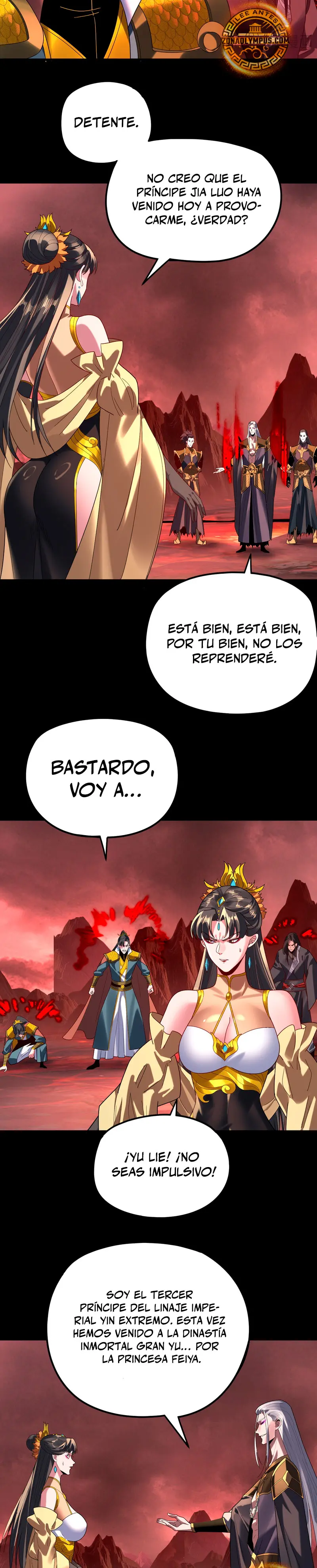 El Villano Del Destino Capitulo 285 página 7