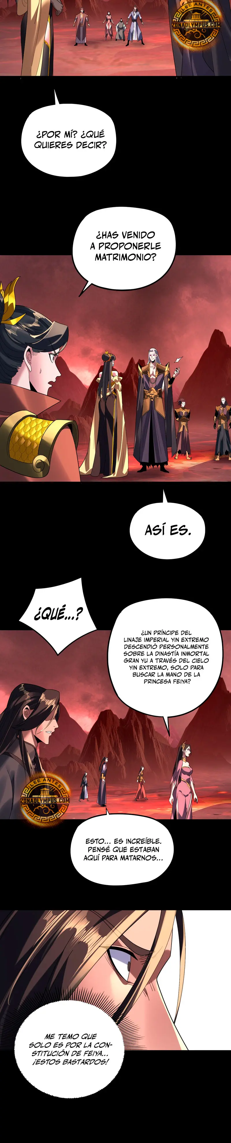 El Villano Del Destino Capitulo 285 página 8