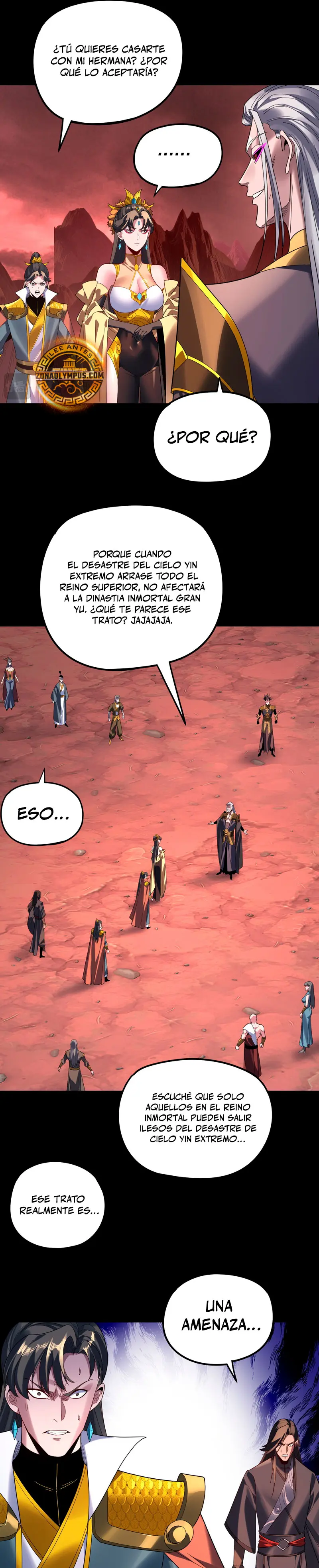 El Villano Del Destino Capitulo 285 página 9