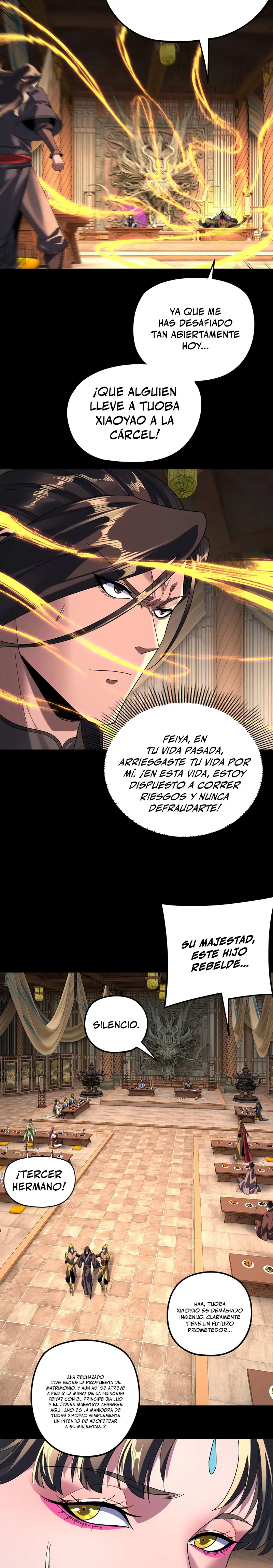 El Villano Del Destino Capitulo 286 página 10