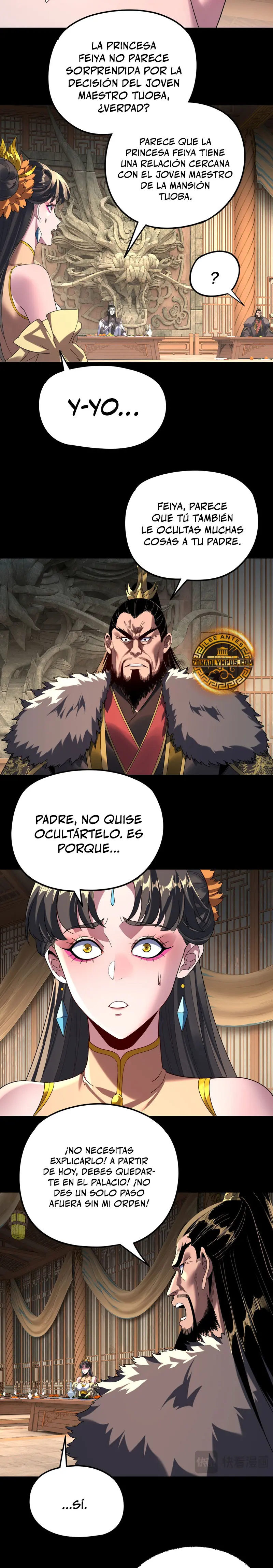 El Villano Del Destino Capitulo 286 página 11
