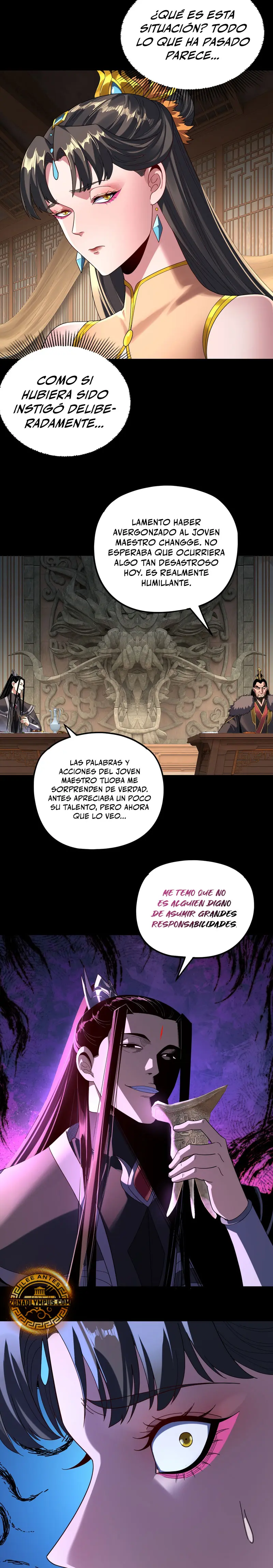 El Villano Del Destino Capitulo 286 página 12